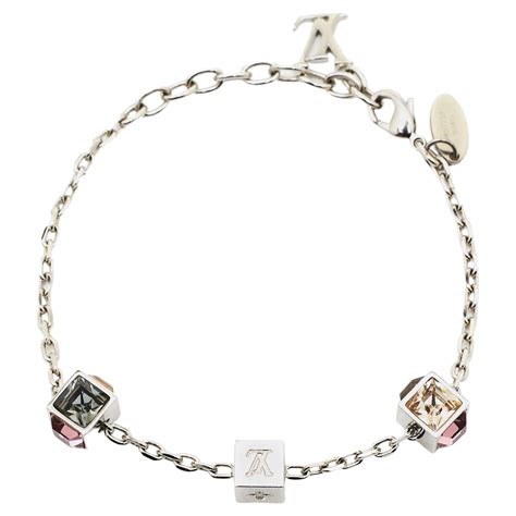 lv crystals bracelet|lv jewelry.